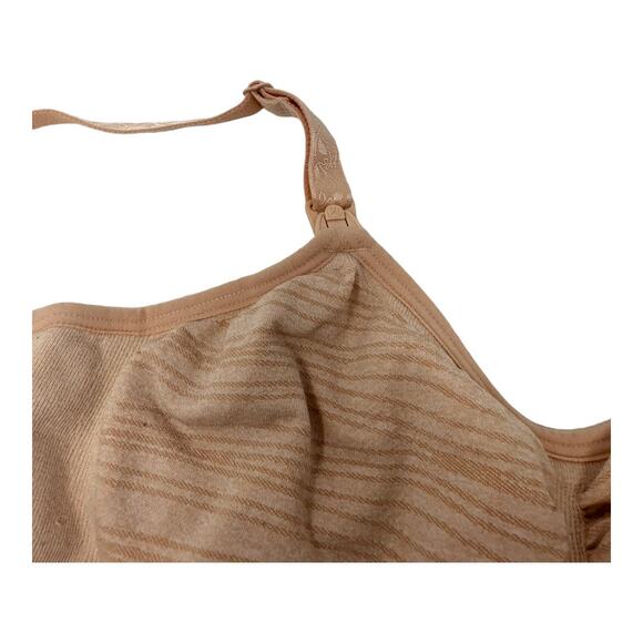 Kindred Bravely Simply Sublime Nude/Beige Nursing Bra Size Small - Picture 10 of 10